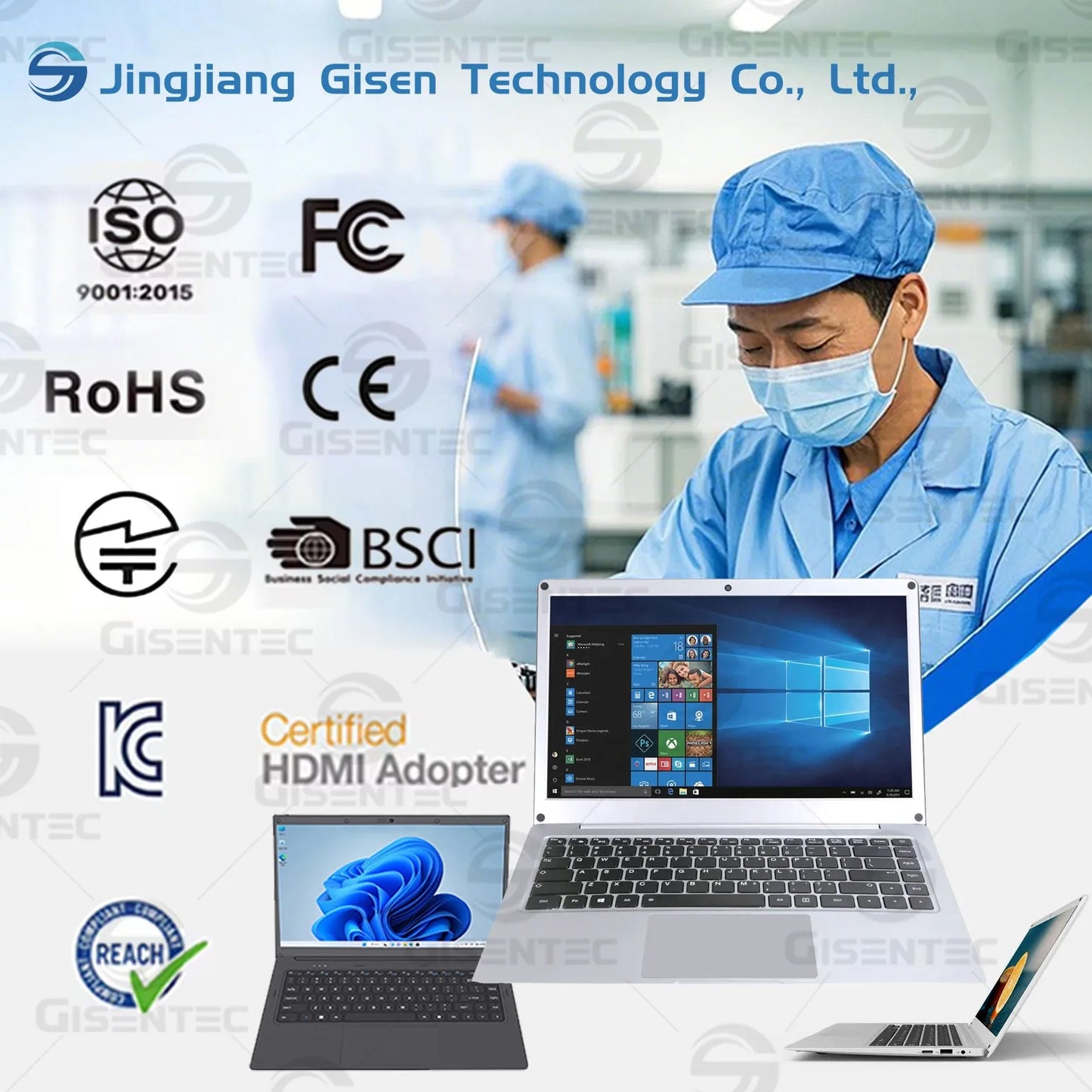 2025 New Fast Delivery 14 Inch Intel Celeron 8GB 128GB TN Panel Win 10 Mini Gaming Laptop 1920x1080 Business Notebook