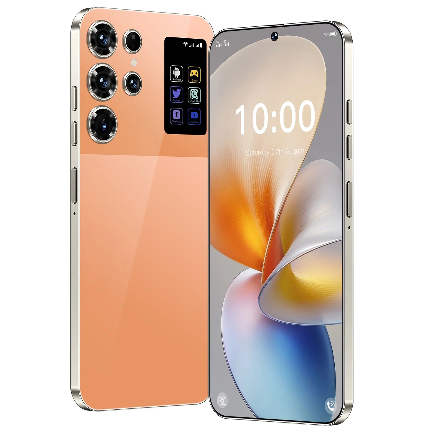 2025 Best Selling S26 Ultra 5G Smartphone High Configuration Deca Core 16+1TB Unlocked 2K HD Spanish Wholesale Smart Mobile