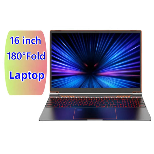 Cheapest Factory Wholesale 16GB RAM 1TB 2TB SSD 1920*1080 IPS 16 Inch PC Gamer Laptops Brand New Intel N100 Laptop