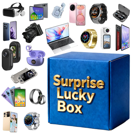 2026 New Electronics 5G Smartphone Smart Mobile 3C Mystery Box Blind Box 100% Surprise Mistery Gift Novelty Blind Box for Family