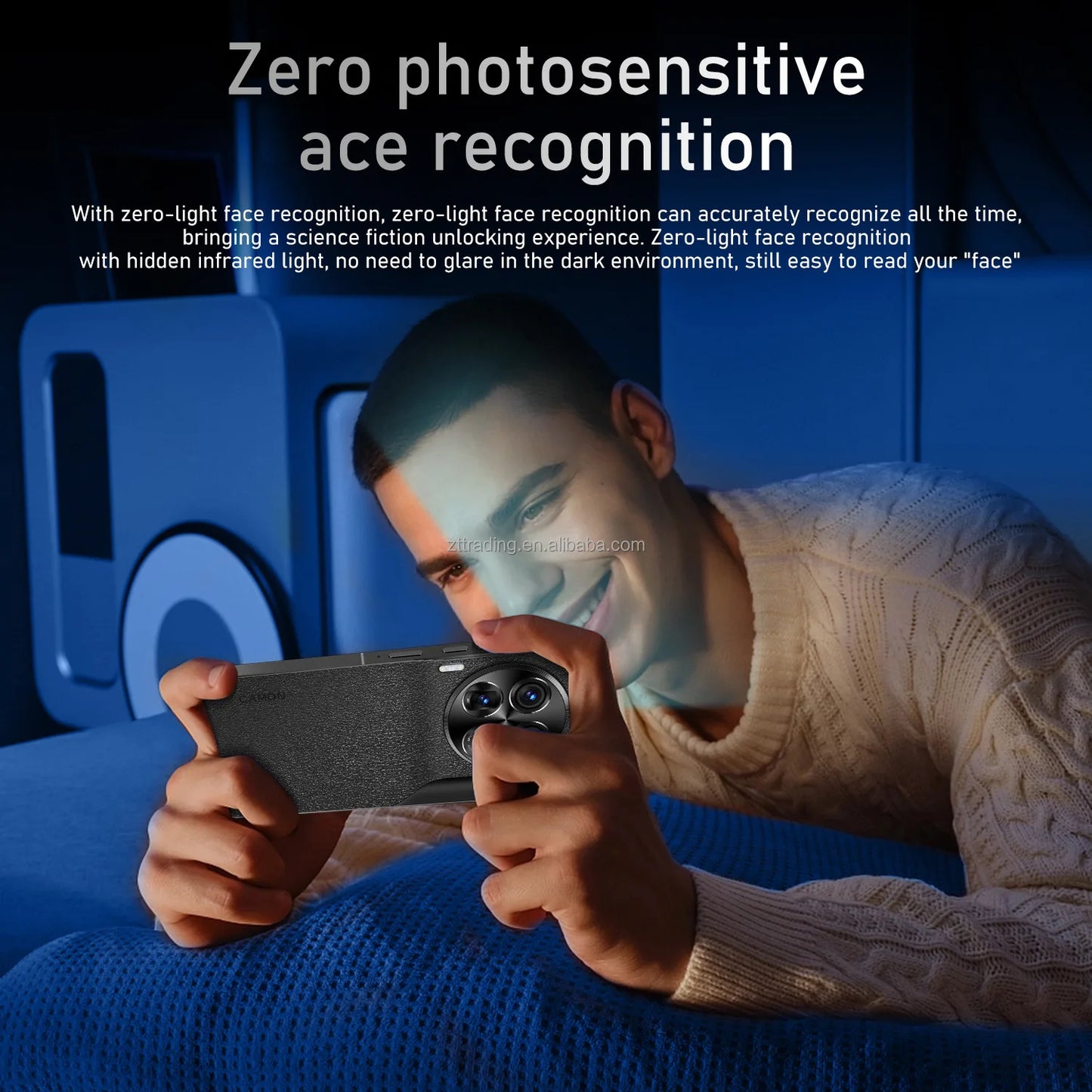 2025 Factory Direct Sale Camon 40 Pro Android 5G Unlocked 16G+1TB Dual SIM Card Smartphones HD Spanish LTE Cellular Mobile