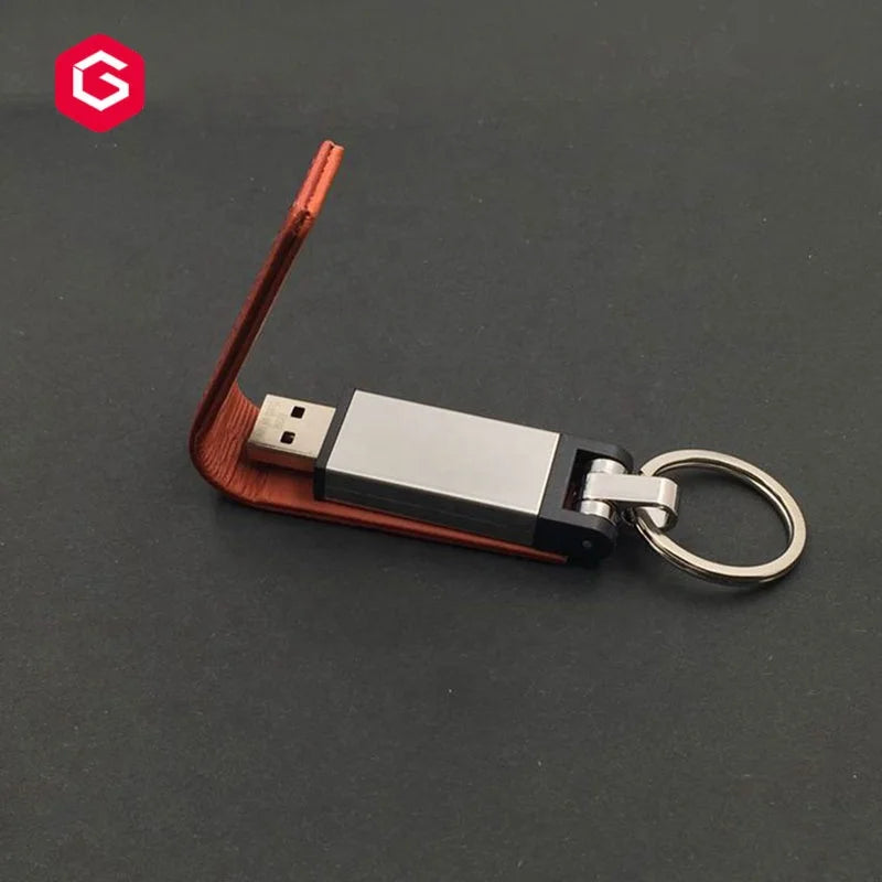 Electronic Gadgets Wholesale Office Gadgets 2.0 Usb Flash Drive Type c 1tb Leather Usb Flash Drive Usb Memory Sticks
