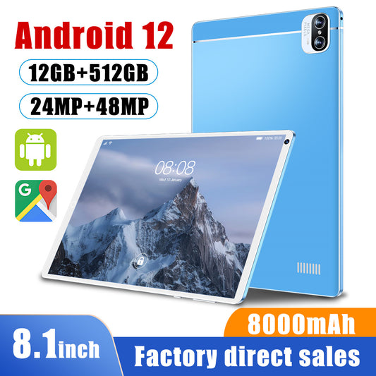 8 Inch Tablet Computer Children's Intelligent Learning Game 4g Call Wifi Bluetooth