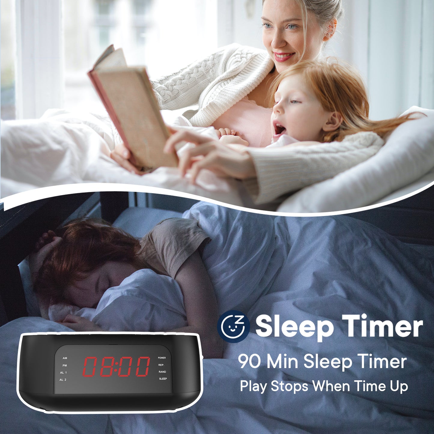 Cross-Border Cd Player Integrated Fm Radio Bluetooth Speaker Cd Player Music Player Radio Multi-Voltage