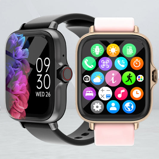 1.83" Smart Watch Pro – Bluetooth Calling, Health Monitor & Daily Activity Tracker